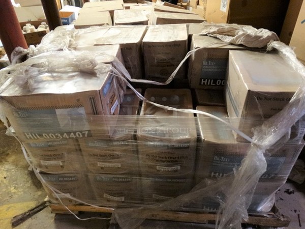 ALL ONE MONEY! PALLET LOT of Cases of Hillyard Hil-Tex Seal and Undercoater for Floor Polishes and Waxes! Pallet: 46x36x36