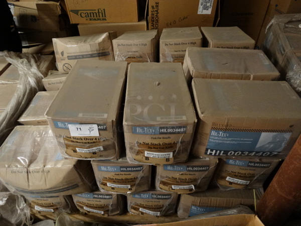 ALL ONE MONEY! PALLET LOT of Cases of Hillyard Hil-Tex Seal and Undercoater for Floor Polishes and Waxes! Pallet: 46x36x26 - Image 1 of 6