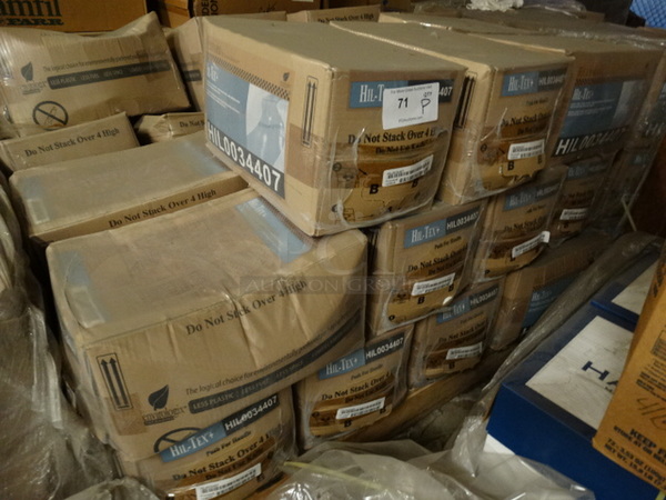 ALL ONE MONEY! PALLET LOT of Cases of Hillyard Hil-Tex Seal and Undercoater for Floor Polishes and Waxes! Pallet: 46x36x26 - Image 4 of 6