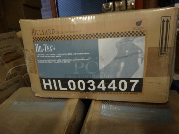 ALL ONE MONEY! PALLET LOT of Cases of Hillyard Hil-Tex Seal and Undercoater for Floor Polishes and Waxes! Pallet: 46x36x26 - Image 6 of 6
