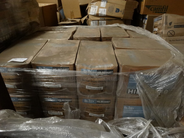 ALL ONE MONEY! PALLET LOT of Cases of Hillyard Hil-Tex Seal and Undercoater for Floor Polishes and Waxes! Pallet: 46x36x20