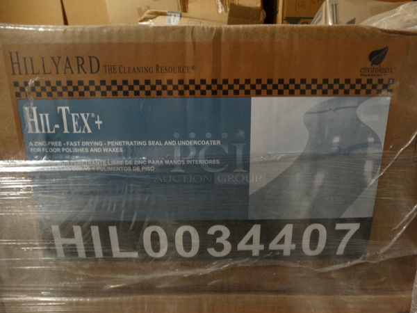 ALL ONE MONEY! PALLET LOT of Cases of Hillyard Hil-Tex Seal and Undercoater for Floor Polishes and Waxes! Pallet: 46x36x20 - Image 5 of 7