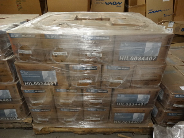 ALL ONE MONEY! PALLET LOT of Cases of Hillyard Hil-Tex Seal and Undercoater for Floor Polishes and Waxes! Pallet: 46x36x36