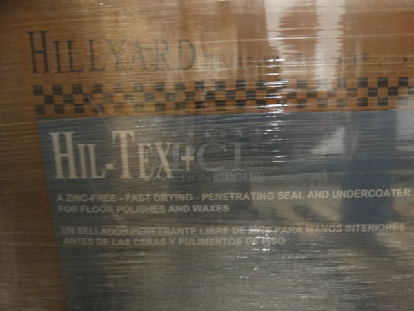 ALL ONE MONEY! PALLET LOT of Cases of Hillyard Hil-Tex Seal and Undercoater for Floor Polishes and Waxes! Pallet: 46x36x36 - Image 4 of 4