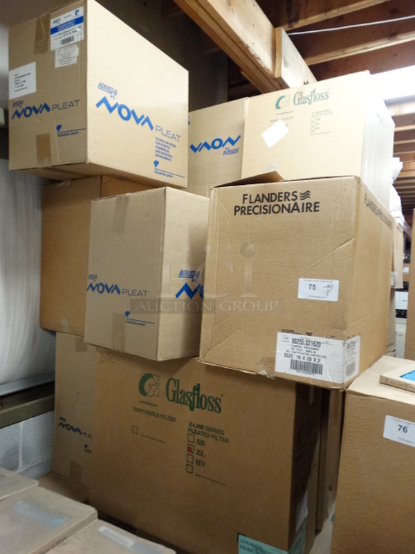 ALL ONE MONEY! PALLET LOT of Various Filters Including Nova Pleat! Pallet: 48x46x86 - Image 2 of 4