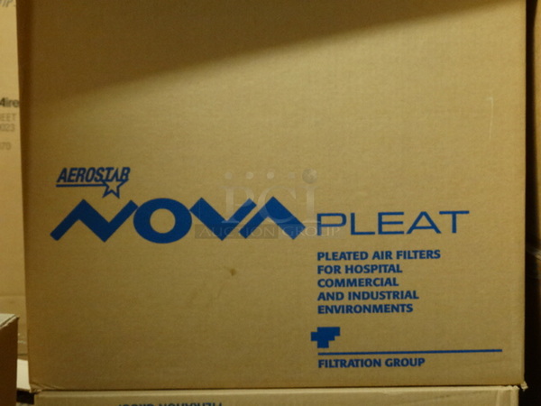 ALL ONE MONEY! PALLET LOT of Various Filters Including Nova Pleat! Pallet: 48x46x86 - Image 4 of 4