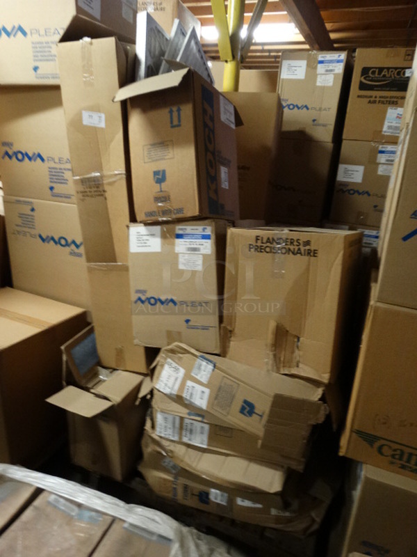 ALL ONE MONEY! PALLET LOT of Various Filters Including Nova Pleat! Pallet: 48x46x72 - Image 2 of 7