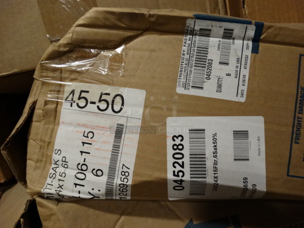 ALL ONE MONEY! PALLET LOT of Various Filters Including Nova Pleat! Pallet: 48x46x72 - Image 5 of 7