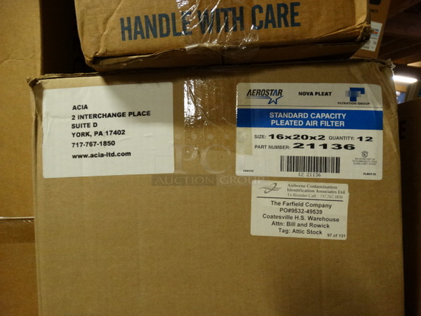 ALL ONE MONEY! PALLET LOT of Various Filters Including Nova Pleat! Pallet: 48x46x72 - Image 6 of 7