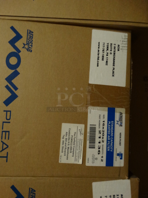 ALL ONE MONEY! PALLET LOT of Various Filters Including Nova Pleat! Pallet: 48x45x72 - Image 3 of 3