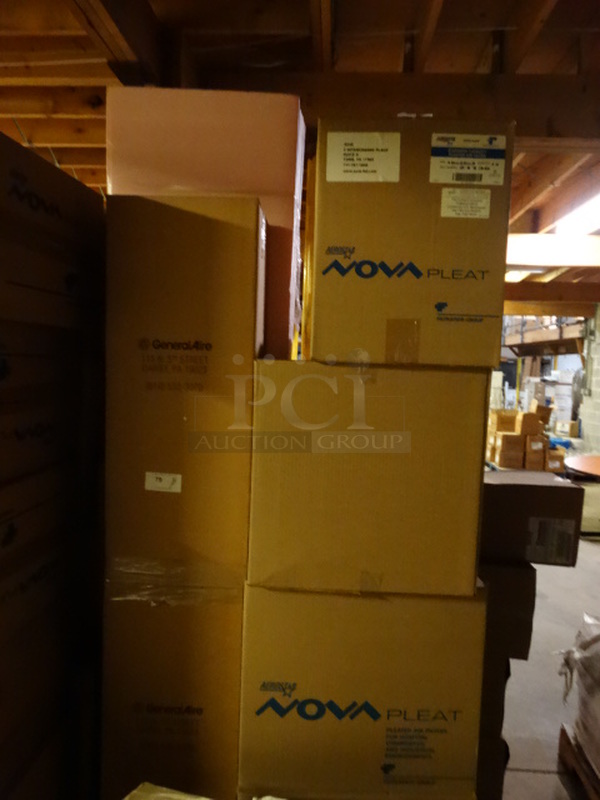 ALL ONE MONEY! PALLET LOT of Various Filters Including Nova Pleat! Pallet: 48x45x72 - Image 4 of 4