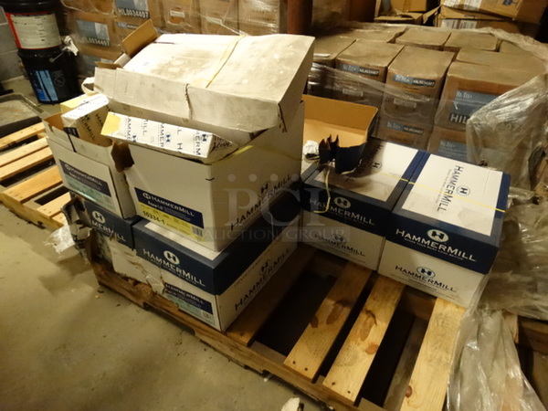 ALL ONE MONEY! PALLET LOT of Various Reams of Paper! Pallet: 44x38x24 - Image 2 of 5