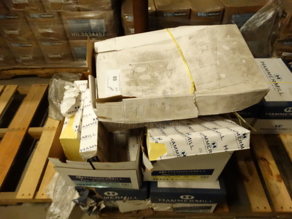 ALL ONE MONEY! PALLET LOT of Various Reams of Paper! Pallet: 44x38x24 - Image 3 of 5