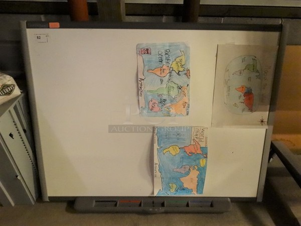 SMARTBoard Interactive Whiteboard. 55x6x43 - Image 1 of 6
