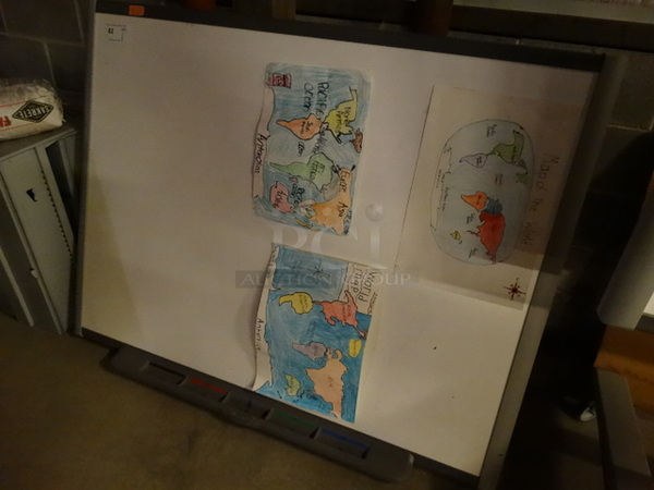 SMARTBoard Interactive Whiteboard. 55x6x43 - Image 2 of 6