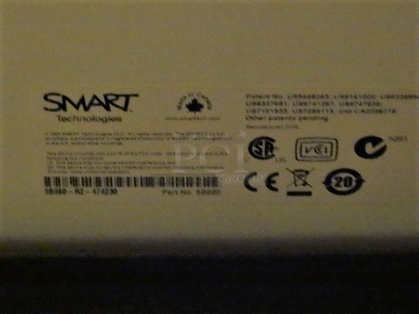 SMARTBoard Interactive Whiteboard. 55x6x43 - Image 6 of 6