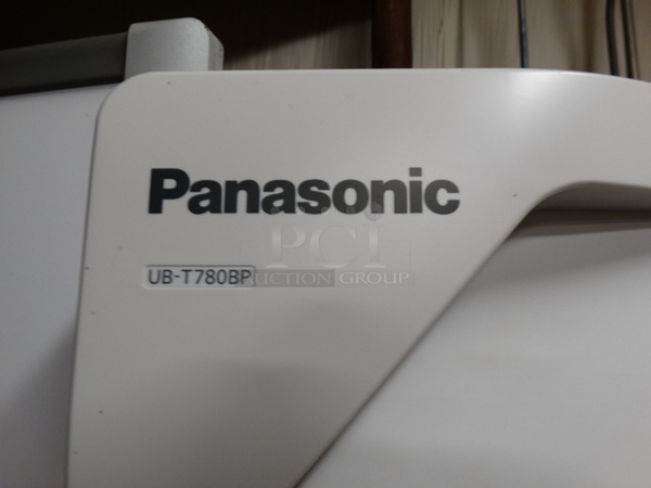 Panasonic Model UB-T780BP Interactive Whiteboard on Commercial Casters. 69x27x74 - Image 5 of 7