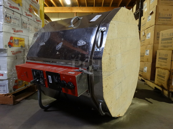 AWESOME! Evenheat model 2927ADLT Metal Commercial Electric Powered Kiln. 208 Volts, 3 Phase. 43x38x33