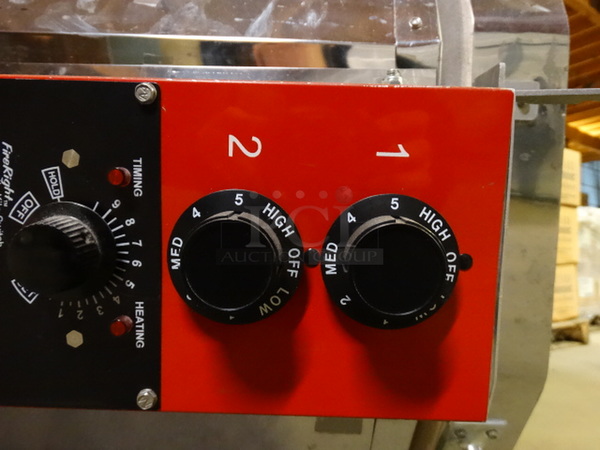 AWESOME! Evenheat model 2927ADLT Metal Commercial Electric Powered Kiln. 208 Volts, 3 Phase. 43x38x33 - Image 3 of 12