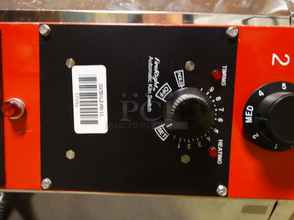 AWESOME! Evenheat model 2927ADLT Metal Commercial Electric Powered Kiln. 208 Volts, 3 Phase. 43x38x33 - Image 4 of 12