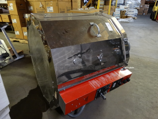 AWESOME! Evenheat model 2927ADLT Metal Commercial Electric Powered Kiln. 208 Volts, 3 Phase. 43x38x33 - Image 5 of 12