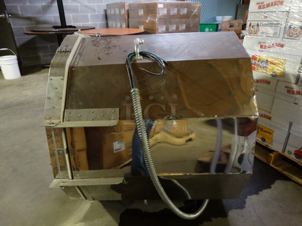AWESOME! Evenheat model 2927ADLT Metal Commercial Electric Powered Kiln. 208 Volts, 3 Phase. 43x38x33 - Image 7 of 12