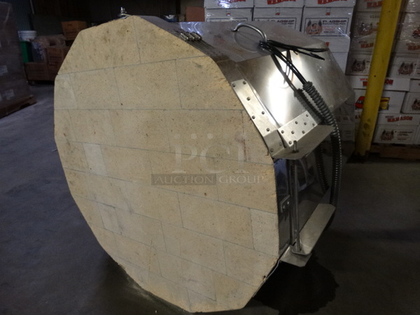 AWESOME! Evenheat model 2927ADLT Metal Commercial Electric Powered Kiln. 208 Volts, 3 Phase. 43x38x33 - Image 9 of 12