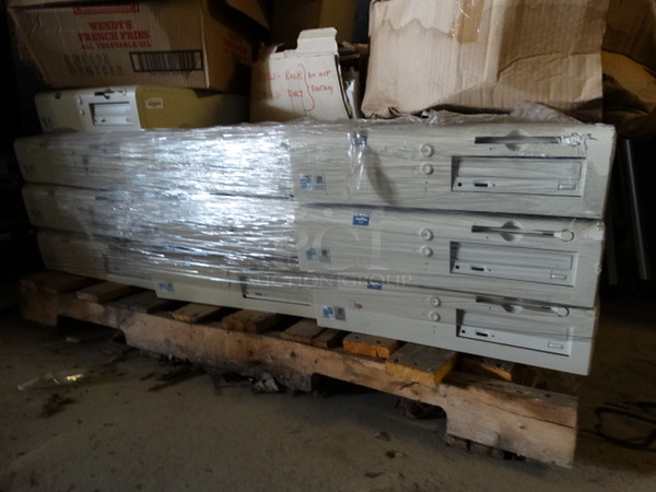 ALL ONE MONEY! Lot of 3 Pallets of Various Items Including Computer Towers and R11 Insulation! - Image 2 of 7