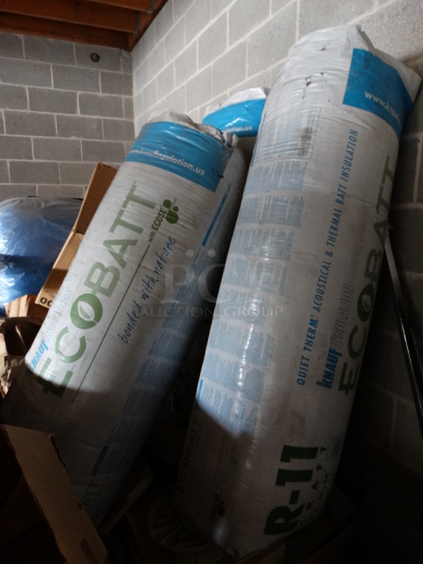 ALL ONE MONEY! Lot of 3 Pallets of Various Items Including Computer Towers and R11 Insulation! - Image 5 of 7