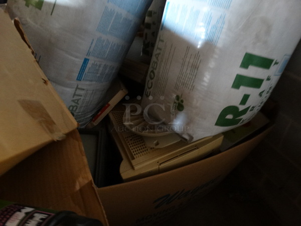 ALL ONE MONEY! Lot of 3 Pallets of Various Items Including Computer Towers and R11 Insulation! - Image 6 of 7