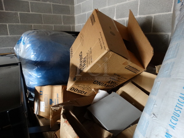 ALL ONE MONEY! Lot of 3 Pallets of Various Items Including Computer Towers and R11 Insulation! - Image 7 of 7