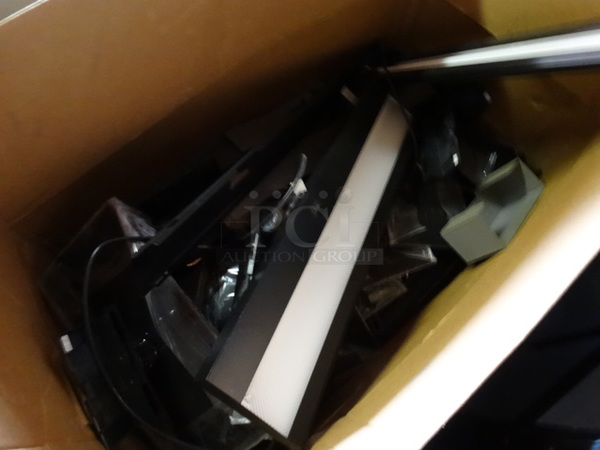ALL ONE MONEY! Lot of 2 Large Cardboard Boxes of Metal Parts and Pieces! - Image 3 of 5