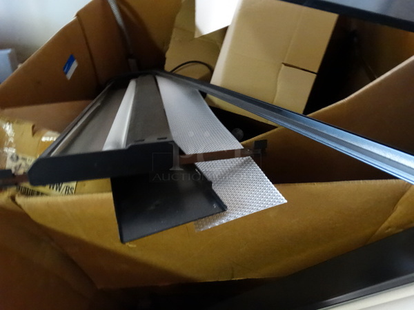ALL ONE MONEY! Lot of 2 Large Cardboard Boxes of Metal Parts and Pieces! - Image 5 of 5