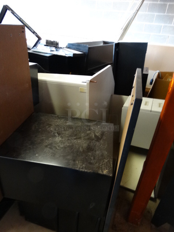 ALL ONE MONEY! MEGA LOT of Various Desk Pieces, Desktops, Etc! - Image 3 of 8