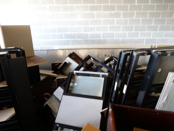 ALL ONE MONEY! MEGA LOT of Various Desk Pieces, Modular Pieces, Etc! - Image 4 of 8