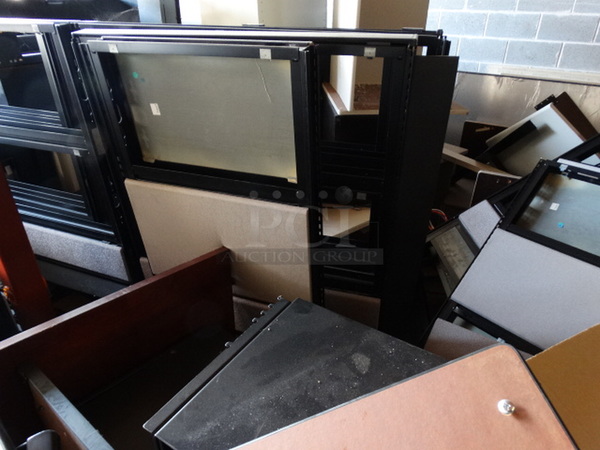 ALL ONE MONEY! MEGA LOT of Various Desk Pieces, Modular Pieces, Etc! - Image 5 of 8
