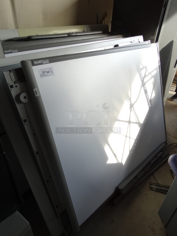 13 Interactive Whiteboards; 2 Panasonic and 11 SMARTBoard. Includes 65x3x50. 13 Times Your Bid! - Image 1 of 6