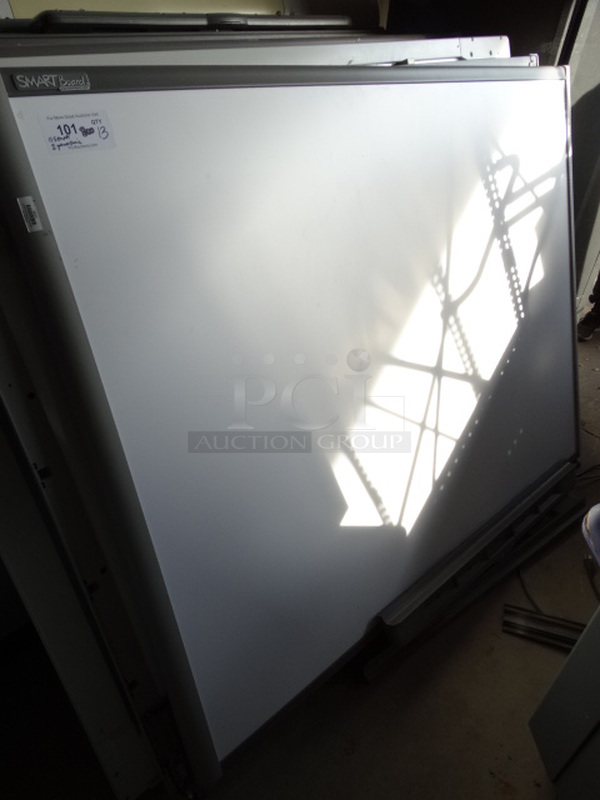 13 Interactive Whiteboards; 2 Panasonic and 11 SMARTBoard. Includes 65x3x50. 13 Times Your Bid! - Image 2 of 6