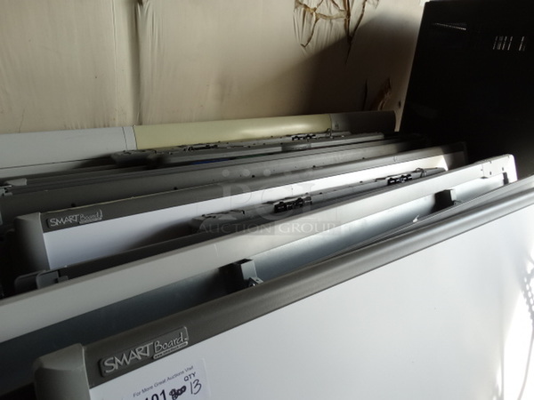 13 Interactive Whiteboards; 2 Panasonic and 11 SMARTBoard. Includes 65x3x50. 13 Times Your Bid! - Image 3 of 6
