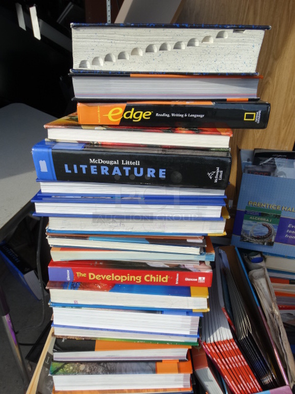 ALL ONE MONEY! PALLET LOT of Various Books and Textbooks! - Image 5 of 12