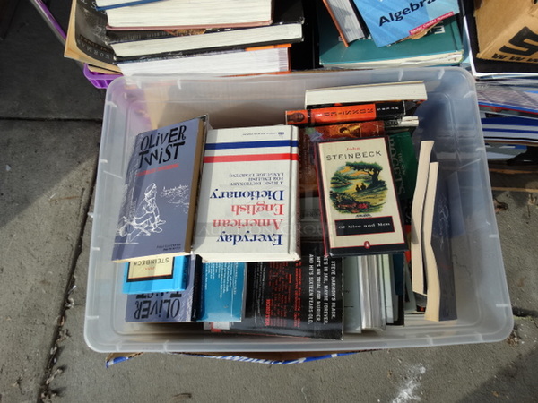 ALL ONE MONEY! PALLET LOT of Various Books and Textbooks! - Image 6 of 12