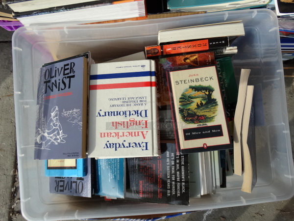 ALL ONE MONEY! PALLET LOT of Various Books and Textbooks! - Image 7 of 12