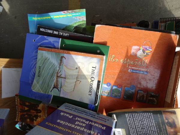 ALL ONE MONEY! PALLET LOT of Various Books and Textbooks! - Image 8 of 12