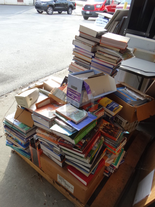 ALL ONE MONEY! PALLET LOT of Various Books and Textbooks! - Image 9 of 12