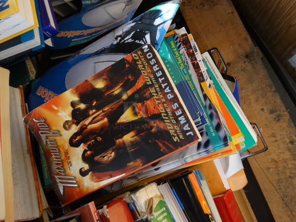 ALL ONE MONEY! PALLET LOT of Various Books and Textbooks! - Image 10 of 12
