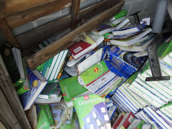 ALL ONE MONEY! MEGA LOT of Various Books and Textbooks! - Image 7 of 10