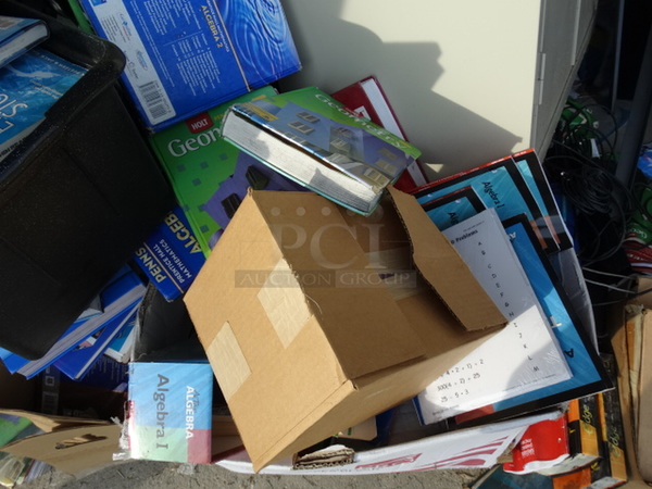 ALL ONE MONEY! MEGA LOT of Various Books and Textbooks! - Image 8 of 10