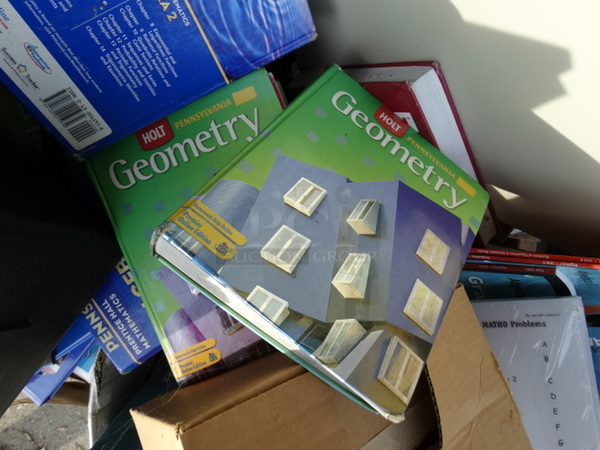 ALL ONE MONEY! MEGA LOT of Various Books and Textbooks! - Image 9 of 10