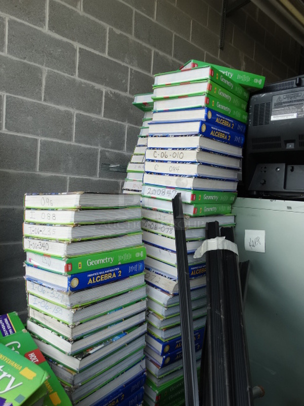 ALL ONE MONEY! MEGA LOT of Various Books and Textbooks! - Image 10 of 10