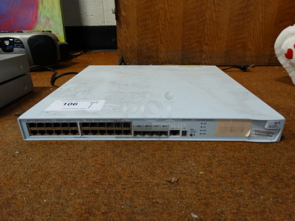 3CR17771-91 Switch 4500G PWR 24 Port. 17x17x2